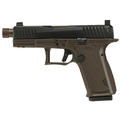 Lone Wolf Dusk 19 RMR BLK/BRN Threaded Barrel