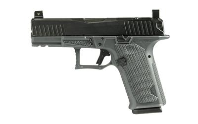 Dusk 19 RMR 9MM 15RD GRAY/BLACK - 4.02" Barrel, 15 Rounds