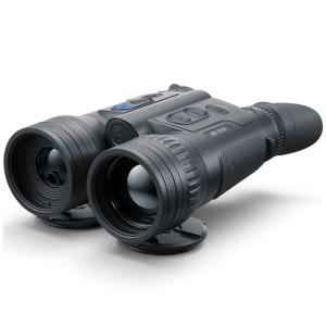 Pulsar Merger LRF XL50 Thermal 2.5-20x Roof Prizm Binocular, Black Matte