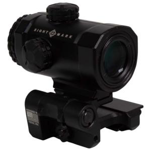 Sightmark XTM-3 3xMagnifier with LQD Flip to Side Mount