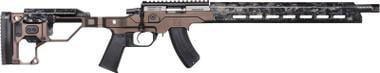 Christensen 8011202400 MPR 22 WMR 10+1 16 Black Match Grade Threaded Barrel, Black Nitride Pic Rail Receiver, Carbon Fiber M-LOK Handguard, Desert Brown Adj w/MagneLock Technology Stock, Rimfire Rifle