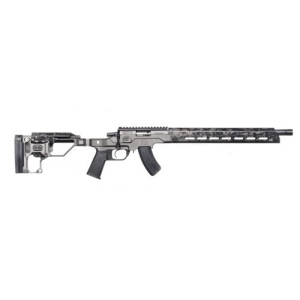 Christensen 8011202701 MPR 22 WMR 10+1 18 Black Match Grade Threaded Barrel, Black Nitride Pic Rail Receiver, Carbon Fiber M-LOK Handguard, Tungsten Gray Adj w/MagneLock Technology Stock, Rimfire Rifle