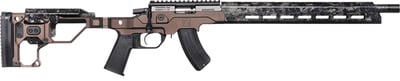 Christensen 8011202202 MPR 17 HMR 10+1 20 Carbon Fiber Match Grade Threaded Barrel, Black Nitride Pic Rail Receiver, M-LOK Handguards, Black Anodized Adj w/MagneLock Technology Stock, Black Poly Grips, Rimfire Rifle