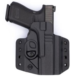 C&G Holsters Glock 19/19X/23/44/45 OWB Covert Kydex Holster 840339700079