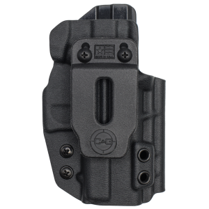 C&G Holsters Glock 43/43X/MOS IWB Alpha Holster 840339700642-Black