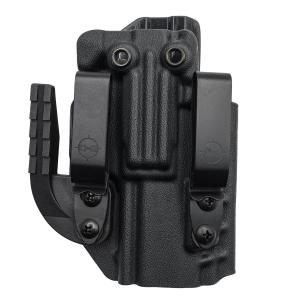 C&G SIG Sauer P365 XMACRO IWB LH ALPHA KYDEX HOLSTER, Left Hand, Black