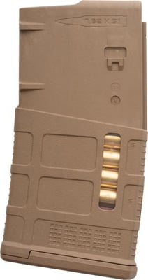 Magpul LR-308, SR-25, Ruger Precision Rifle PMAG LR/SR Gen M3 Magazine