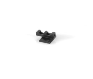 Evolution Gun Works Fiber Optic Front Sight, 65 Deg .185 w/Green/Red Rod, Steel, 15013