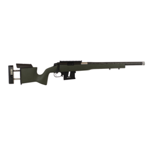 Proof Research Proof Research: Latitude, .22LR, 18", Green Granite, Adjustable Stock