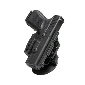 Aliengear Glock 26 ShapeShift Paddle RH OWB Holster