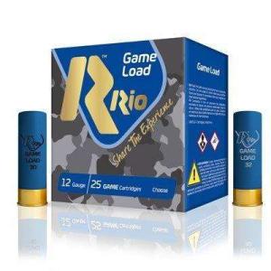 Rio Super Game 12 ga 2-3/4" 1-1/8 oz #8 1280 fps 25/ct 