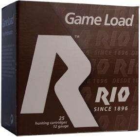 Rio Super Game Shotshells 12 ga 2-3/4" 1-1/8 oz 1280 fps #6 25/ct 