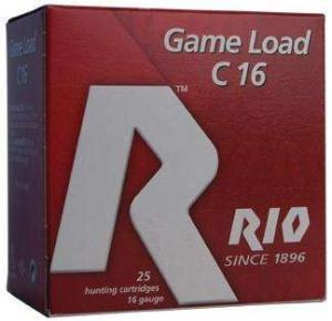 Rio Field 16 ga 2 3/4" 3 dr 1 oz #7.5 1300 fps - 25/box 