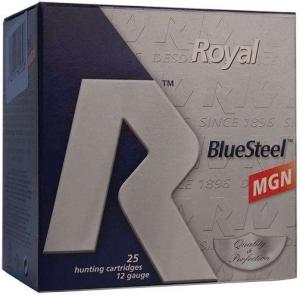 Rio Royal BlueSteel 12 ga 3 1/2" MAX 1 3/8 oz #BB 1550 fps - 25/ct 