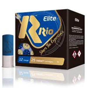 Rio Premium Elite Light 12 Gauge Ammunition 2-3/4" 1-1/8 Oz #8 Lead Shot 1200 fps 250 Rounds