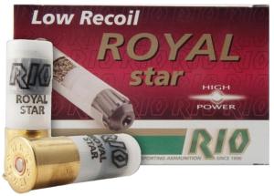 Rio Ammunition Rio Royal Star Low Recoil 12 GA Slug 5 pack 2 3/4