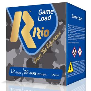 Rio Ammunition SG3275 Game Load Super Game High Velocity 12 Gauge 2.75' 1-1/8 oz 7.5 Shot 25 Bx/ 10 Cs 