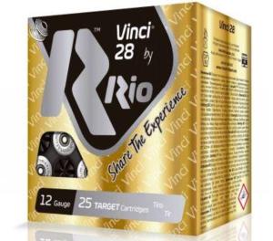 RIO Ammunition Vinci 28 Shotshells 12 ga 2-3/4in 1oz 1315 fps Size 8 25/ct, VC288 VC288