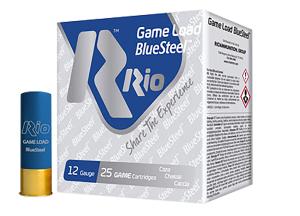 Rio Ammunition Game Load Blue Steel GLBS325 