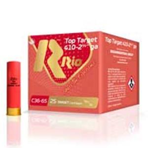 Rio Top Target .410 Bore Ammunition 2-1/2" 1/2 Oz #8 Lead Shot 1200 fps 250 Rounds 8435101621991