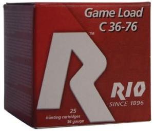 Rio Ammunition SUB-GA LEAD 410GA 3IN 8 25/BX 