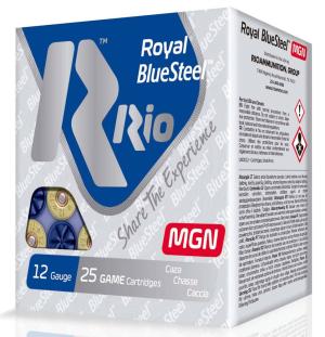 Rio Royal BlueSteel MGN 36 12ga #2 3" 1 1/4oz 1400fps (25 rounds) Free Shipping over $199