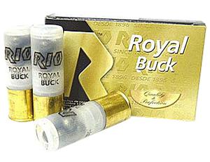 Rio Ammunition BUCKSHOT LOADS 20GA 2-3/4IN #1 BCK 25/BX 