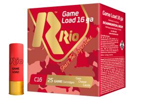 Rio Ammunition SUB-GA LEAD 16GA 2-3/4IN 75 25/BX 