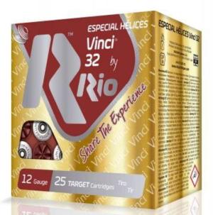 RIO Ammunition Vinci 32 Shotshells 12ga 2-3/4in 1-1/8oz 1250 fps Size 8 25/ct, VC328