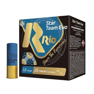 Rio Star Team Training 28 Light Shotshells 12 ga 2-3/4" 1 oz 1200 fps #9 25/ct 