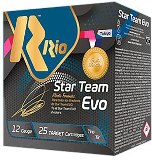 Rio Ammunition STAR TEAM EVO 12GA 2-3/4IN 8 1OZ 25/BX 