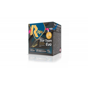 RIO Star Team 28 HV 12ga 2-3/4' 1315fps 1oz #8 Shotgun Ammunition 25rd BOX 