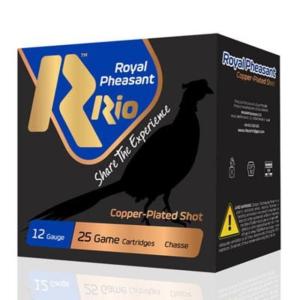 Rio Ammunition RYL PHEASANT 12GA 2-3/4IN 5 10/BX