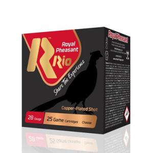 Rio Outdoors Corp Royal Pheasant 28 Gauge 2-3/4" #5 1 oz 25rds Shotshell - High-Performance Pheasant Load - RPC285 