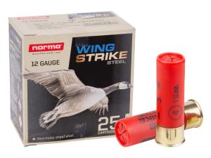 Norma Wingstrike Steel 12GA 1 1/4oz, 4 Shot, 25ct 1198033440