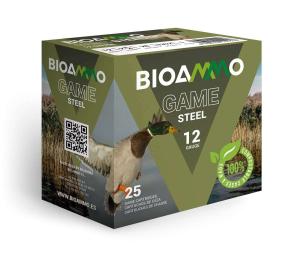 WIN BIOAMMO 12GA 2.75' #4 25/250 