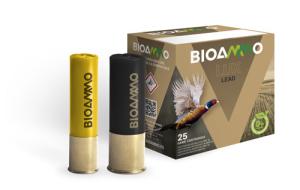 BioAmmo Lux Lead Range for Hunting Shotshell Ammo - 12 Gauge - #5 Shot - 2.75" - 25 Rounds