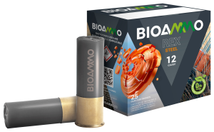 BioAmmo Steel Target & Dove Shotshells 12 ga 2-3/4" 1 oz 1280 fps #7 25/ct