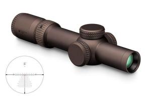 VORTEX OPTICS Razor HD Gen III 1-10x24mm Riflescope with EBR-9 (MRAD) Reticle 843829108980