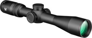 Vortex Viper HD 3-15x44 Rifle Scope, 30mm Tube, Second Focal Plane, Dead-Hold BDC MOA Reticle, Black VPR31501