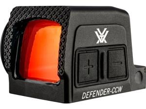 Vortex Defender CCW, 3 MOA Dot/32 MOA Cirle, Solar Charging, Red Dot 