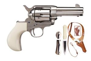 Cimarron Doc Holliday Thunderer (Sold As Set Only) 45 Long Colt 844234100040