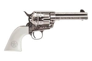 Cimarron Frontier Texas Ranger Laser Engraved 45 Long Colt 844234129898