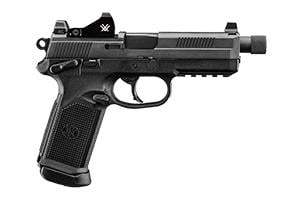 Fn Herstal FNX-45 Tactical W/Red Dot 45 ACP 845737012359