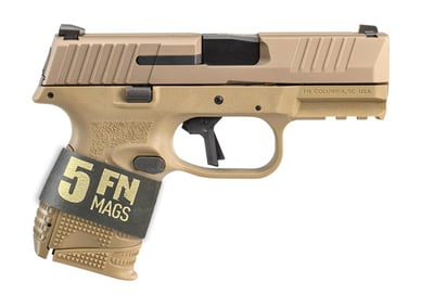FN 509 Compact 9mm 845737016784