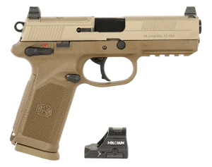 FN FNX-45 Tactical W/ Holosun 407C 45 ACP 66-102272