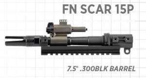 SCAR 15P Accessory Barrel 