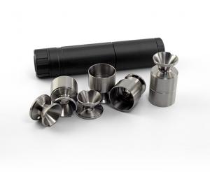 Advanced Armament Corporation Halcyon Black Cerakote 5.2"/3.4" 64283