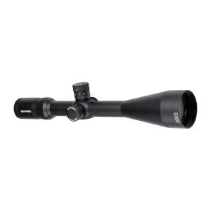 NightForce SHV 5-20x56mm Rifle Scope, 30mm Tube, Second Focal Plane, Zeroset, Forceplex Reticle, Center Only Illumination, Black