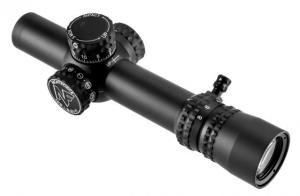 Nightforce NX8 1-8x24 F1 Riflescope w/Zerostop, PTL, 30mm Tube, .2 Mil-Rad, FC-Mil Reticle, Black, C598 847362015514